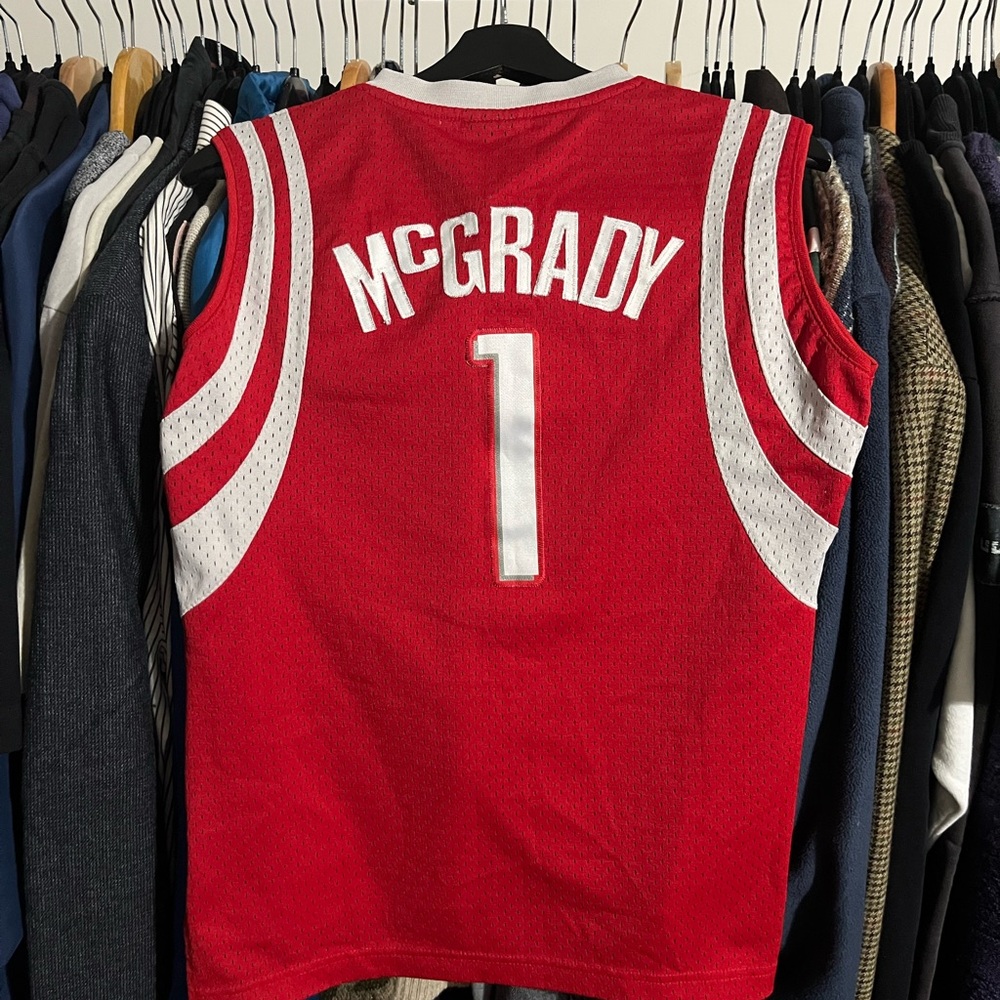 NBA Red Rockets Jersey by Reebok - Picture 5 of 6